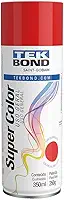 Tinta Spray Vermelho Uso Geral 350ml 250g Tekbond