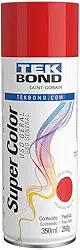 Tinta Spray Vermelho Uso Geral 350ml 250g Tekbond