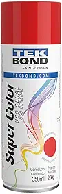 Tinta Spray Vermelho Uso Geral 350ml 250g Tekbond