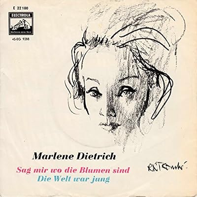 Sag mir wo die Blumen sind / Die Welt war jung / E 22 180