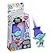 DreamWorks TrollsTopia Surprise Hair Branch Collectible Doll, Trolls Toy with 2 Hidden Surprise Critters in Hair, for Kids 4 and Up