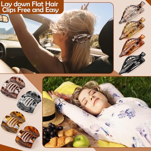 Save 56% on ProSuites 8-Pack Flat Hair Clips for Women - Image 6