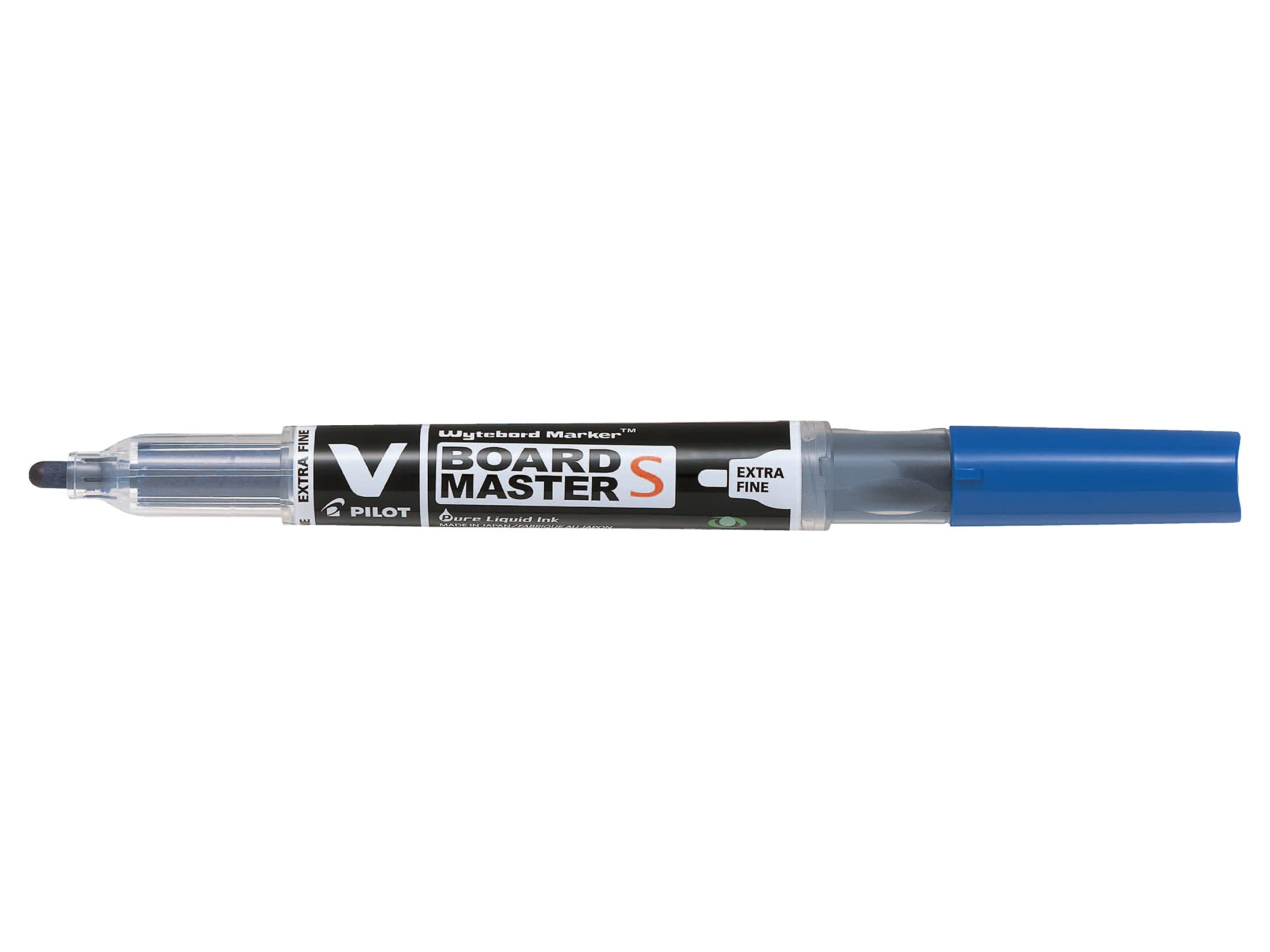 Pilot V-Board Master S Pennarello A Punta Fine Per Lavagne Bianche - Colore Blu - 5