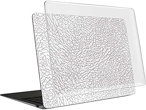 Skinit Case + Skin Compatible with MacBook Air 13in (2020) Originally Designed Elephant Print White Design