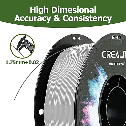 Image of Official CREALITY PETG 3D Printer Filament 1.75mm 1KG (2.2lbs), High Precision Strong Toughness, Odorless Better Flow Moistureproof 3D Printing Ender Filament