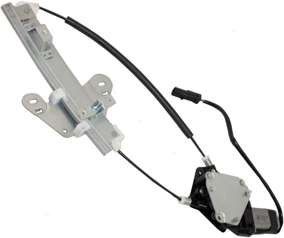 Window Regulator w/Motor for 2001-2006 Stratus Sedan Rear for 2001-2006 Sebring 5016519AB Left CH1550114