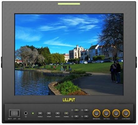Lilliput 7" 664/W FPV Slim Monitor For 5.8GHz Aerial Fly Wireless Camera System High resolution1280x800,178° wide Angle