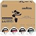 Lavazza Coffee K-Cup Pods Variety Pack for Keurig Single-Serve Coffee Brewers, 64 Count
