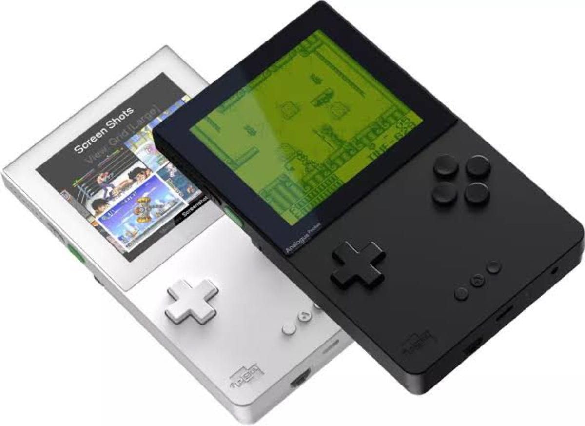 Amazon.co.jp: Analogue Pocket ゲームボーイ互換機 ブラック 