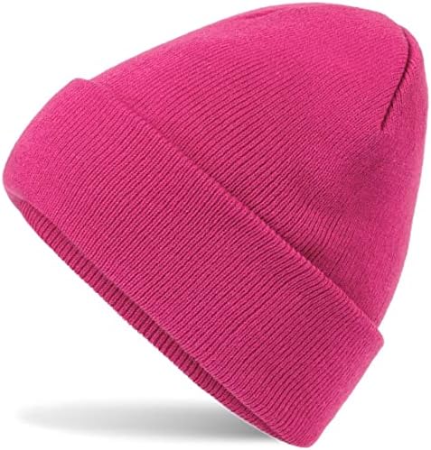 Czapka zimowa | damska czapka beanie | męska czapka z drobnej dzianiny | dla kobiet mężczyzn unisex | miękka i ciepła