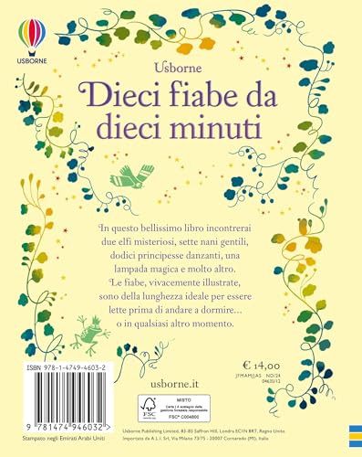 Dieci Fiabe Da Dieci Minuti. Ediz. A Colori - 2