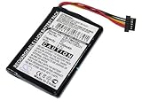  CS Akku 1100mAh ersetzt TomTom R2, 6027A0106201 / passend für TomTom XXL IQ Routes, 4EP0.001.02, 1EP0.029.01, 5EP0.029.01