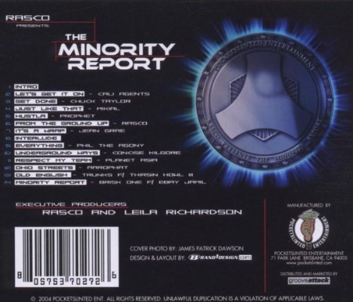 Pres.the Minority Report
