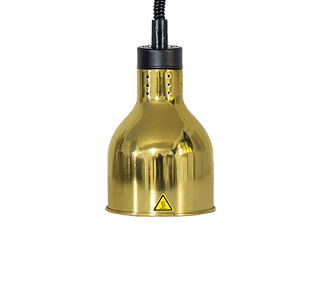 Lampe Chauffante Commercial Equipement de Cuisine, Chauffe-Plats pour Fêtes Buffet Lampe de Cuisine Métal Lustre Fournitures pour la Restauration