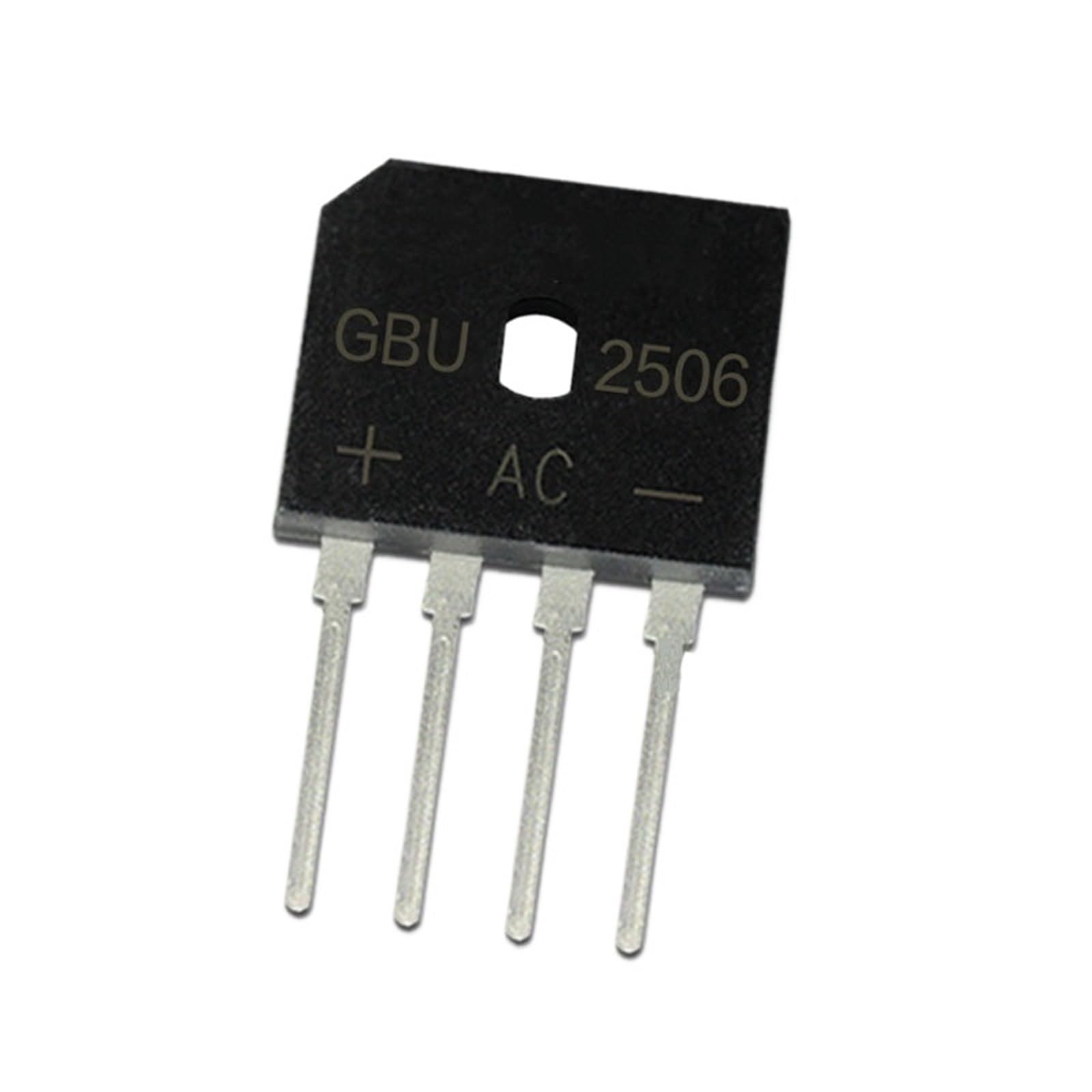 GJEXXPTST 20/50/100/200/500Pcs GBU2506 Bridge Rectifier GBU25J Stack 25A/600V(500Pcs)