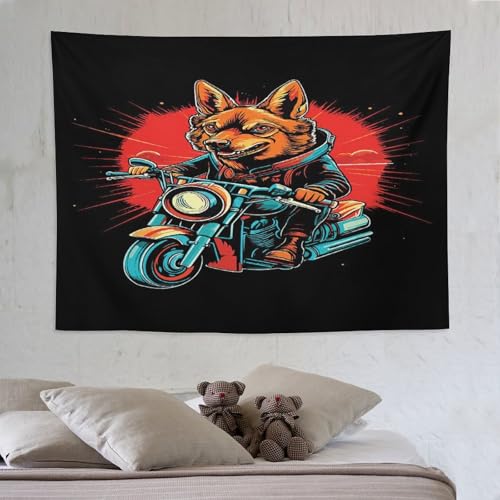 Tapisserie Berger Allemand pour habiller un mur vide de chambre à coucher