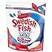 SWEDISH FISH Mini Red, White & Blue Soft & Chewy Candy, Bulk Candy, 1.8 lb