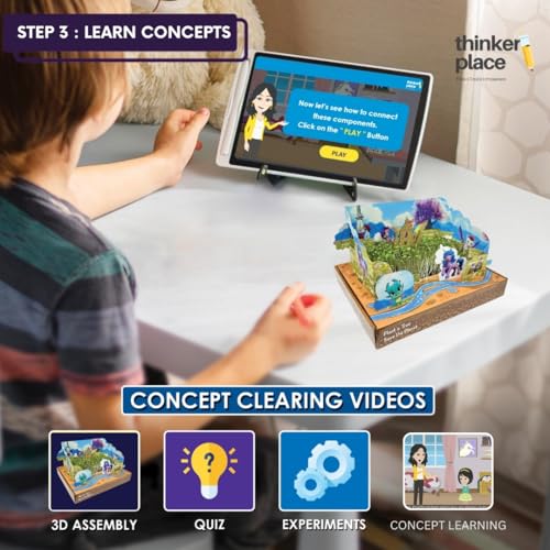 Image of My Little Pony Garden - Sprinkler Irrigation Kit | Build, Learn & Play | STEM Toy for Kids Age 5+ | Irrigation Learning Kit with Movable My Little Pony Characters | Fun Educational Game