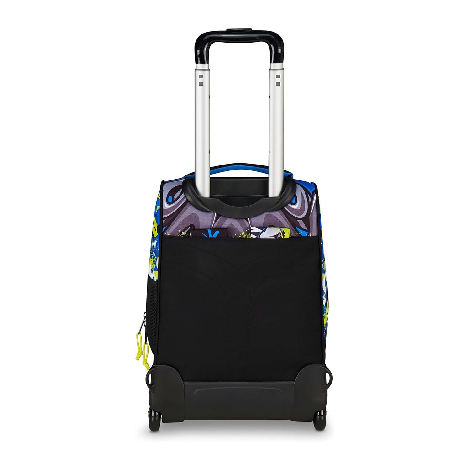 Mitama Trolley DR Scuola SCHOOL SKATE, Nero - Blu, 34 Lt, Tasche multifunzione, Spallacci uso zaino, Per bambini e ragazzi,scuola elementare e media, Tempo libero e viaggi