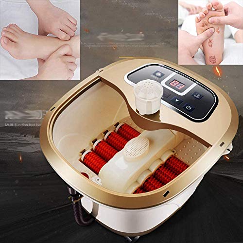 Spa de pies eléctrico con calentamiento automático miniatura 4