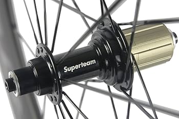 スーパーチーム　88mm Amazon | Superteam 88mm カーボンファイバーホイール 幅23mm