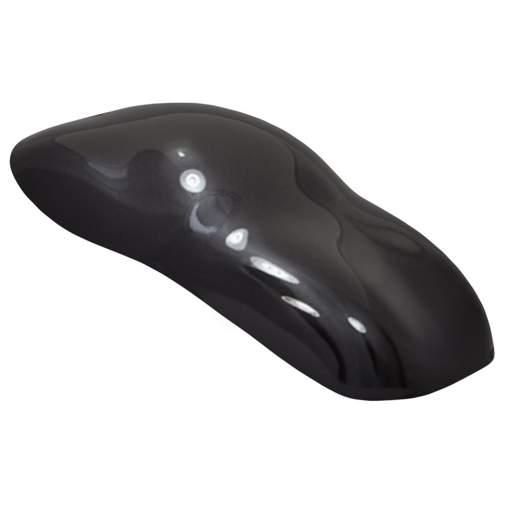 Buy Restoration Shop Phantom Black Pearl Acrylic Enamel Auto Paint Complete Gallon Paint Kit