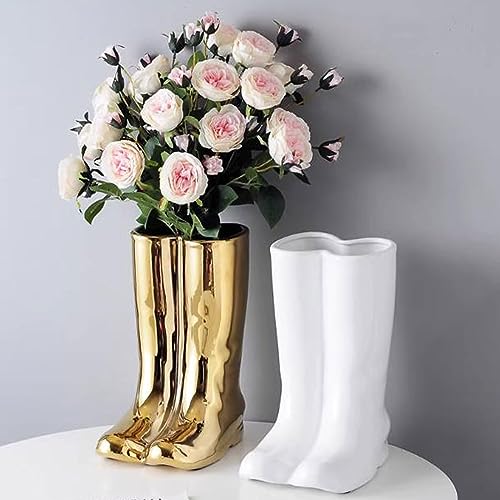 Porte-parapluie en forme de bottes vase sol intérieur - 5