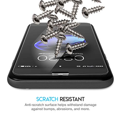 Purity Glass Screen Protector For Iphone 8 / Iphone 7 / Se 2020 (3-Pack) [W/Installation Frame] Tempered Glass Screen Protector Compatible With Apple Iphone Se 2Nd Gen, 8, 7 (4.7-In) [Case Friendly] #TOP5