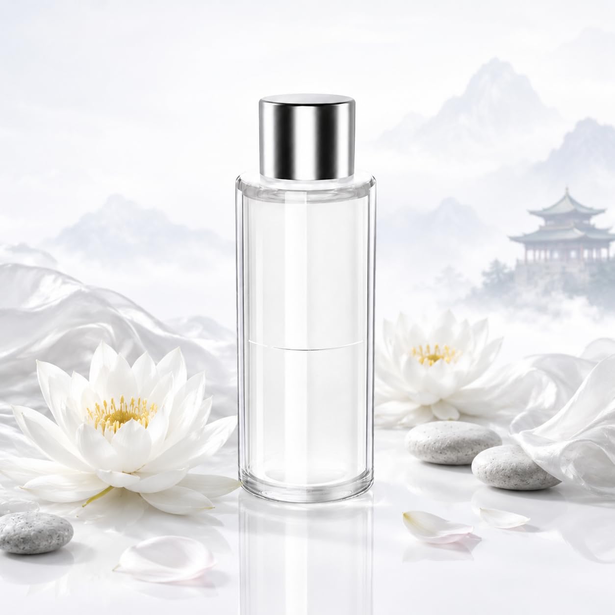 BJ 573 Smart Car Lufterfrischer Nachfüllpackungen: Premium 50 ml Parfüm-Set, für Smart Car Diffusor (Shangri-Laa)