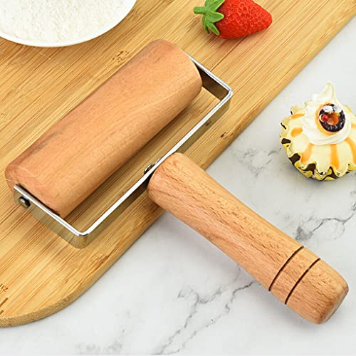 CUDDIKAJI Rolo de pastelaria Vara Utensílio de cozinha Acabamento fino Multiuso Utensílios de operaç