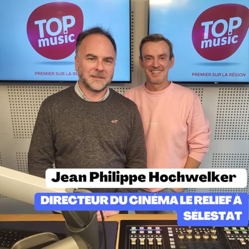 Jean Philippe Hochwelker, directeur du cin&eacute;ma Le Relief &agrave; S&eacute;lestat