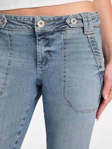 GUESS Women's Eco Cadet Denim Jogger4