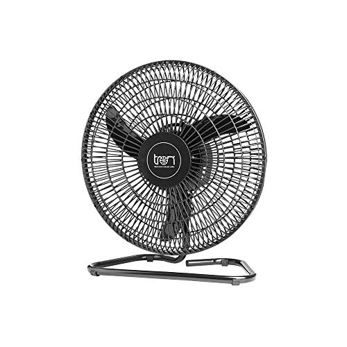 Tron Linha PP Ventilador de Mesa, 140W, Preto, 50 cm, Bivolt