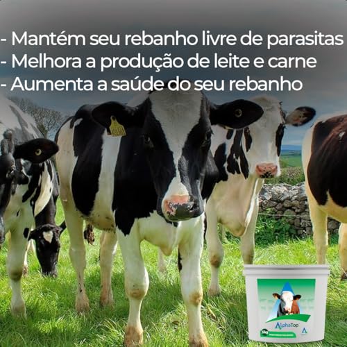 Contra Carrapato Mosca Do Chifre Mosca Da Cana e Vermes para Bovinos 5kg