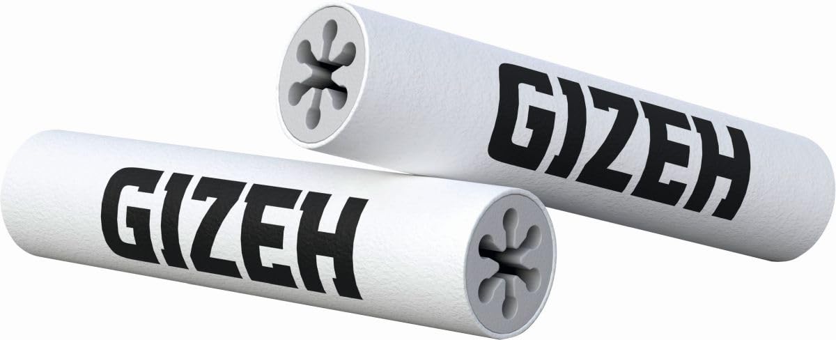 3 Boxen GIZEH Active Filter 8 mm Durchmesser, Aktivkohlefilter in der 200er-Box