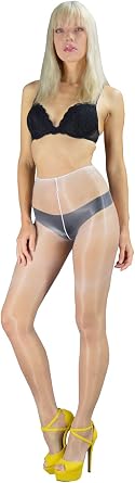 Ailuros - Shiny Glossy Pantyhose Sheer to Waist