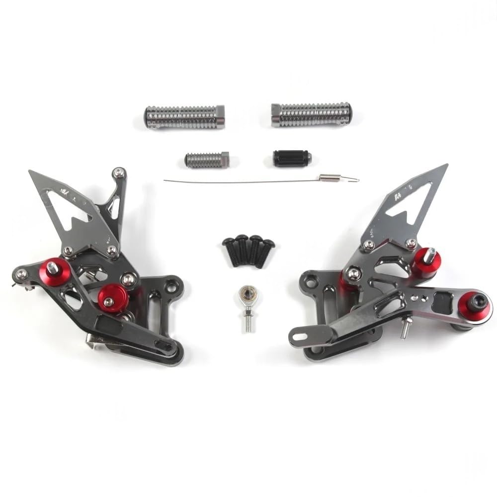 Commandes reculées GSXR1000 2017-2023 contre la perte d'adhérence des pieds - 7