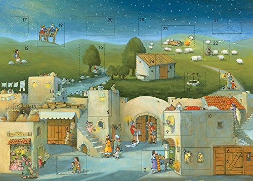 Komm mit uns nach Bethlehem: Biblischer Adventskalender Komm mit uns nach Bethlehem: Biblischer Adventskalender