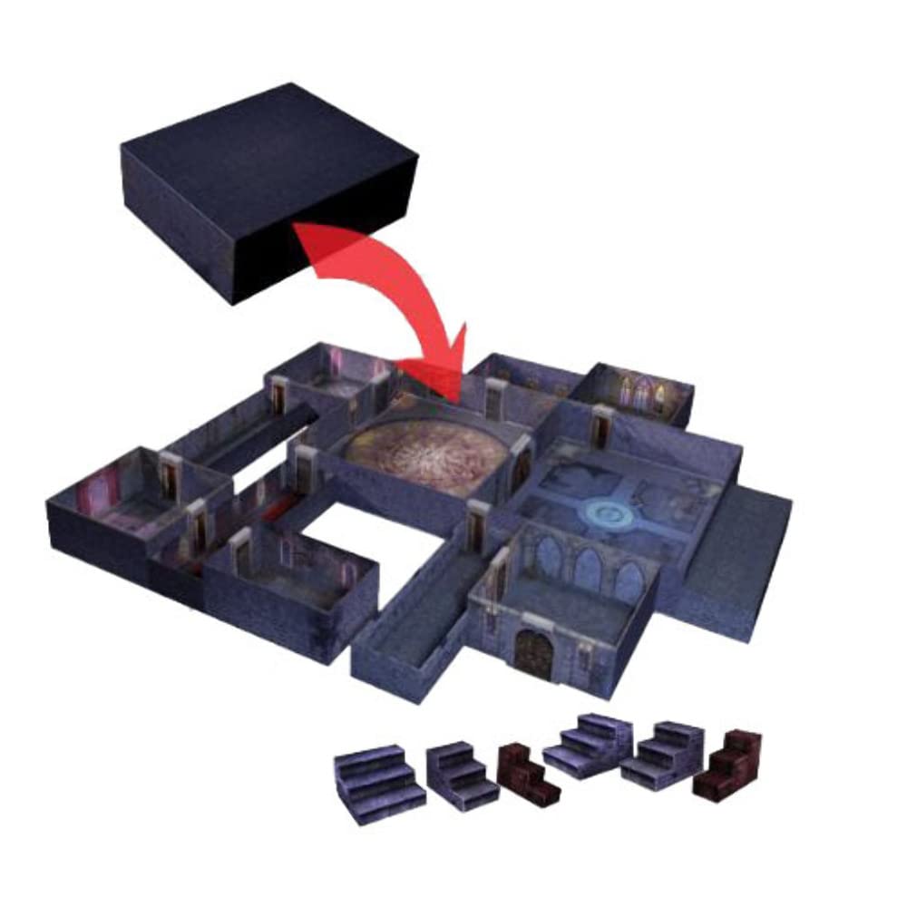 Tenfold Dungeon – The Castle Tabop-Terrain campo da gioco