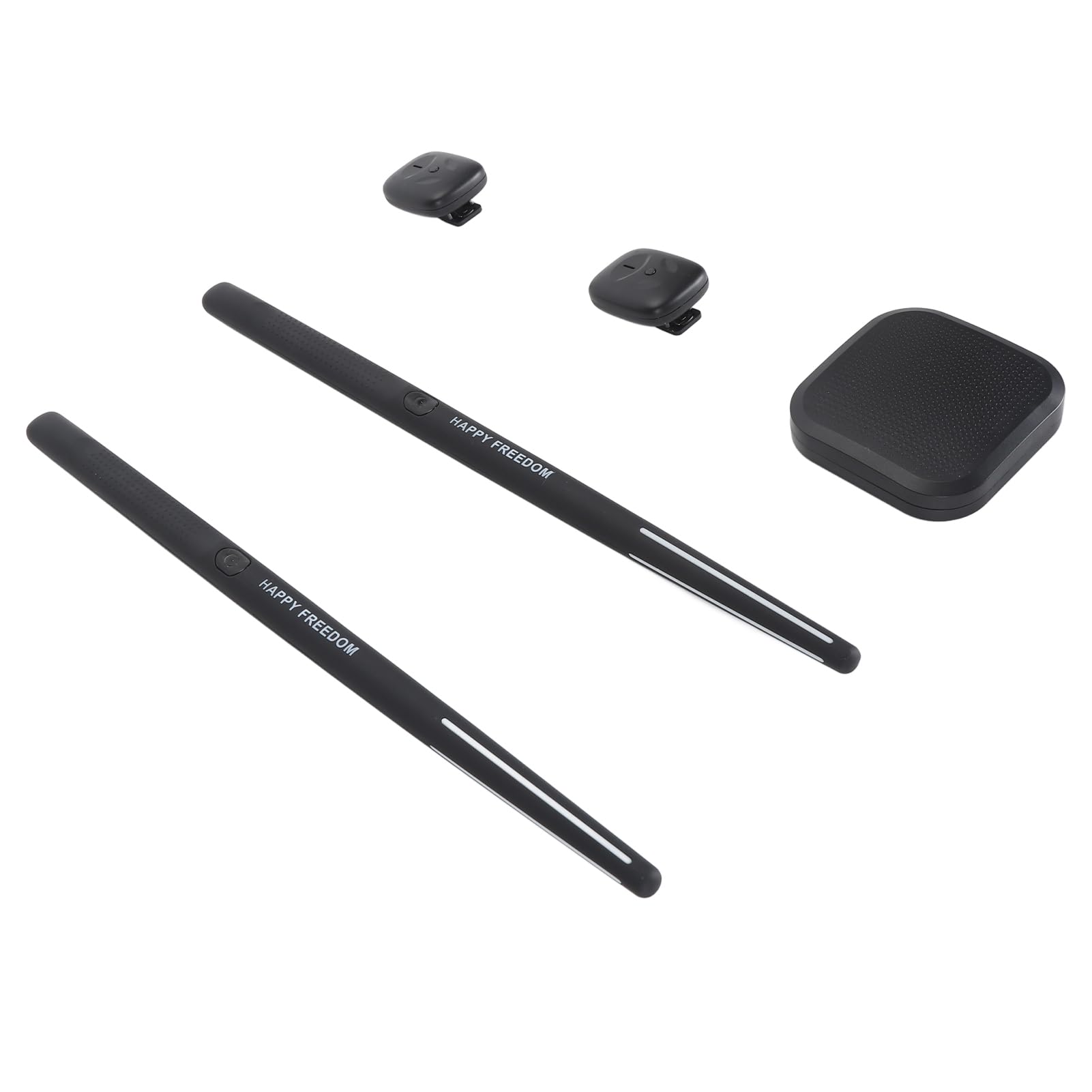 Annadue Set di Batteria Virtuale, Kit di Batteria Portatile per realtà Virtuale, Set di Elettronica per Principianti, Bambini, Adulti con Suono Realistico