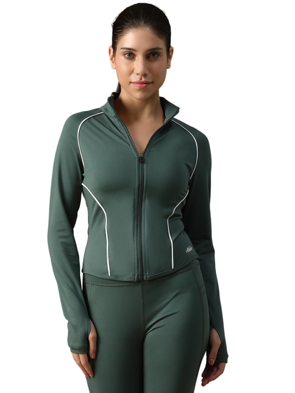 Women's Athletic Sports Jacket | Quick Dry Stretch Fit Gym Wear For Fitness, Training, Yoga & Outdoor Activities-picture-34