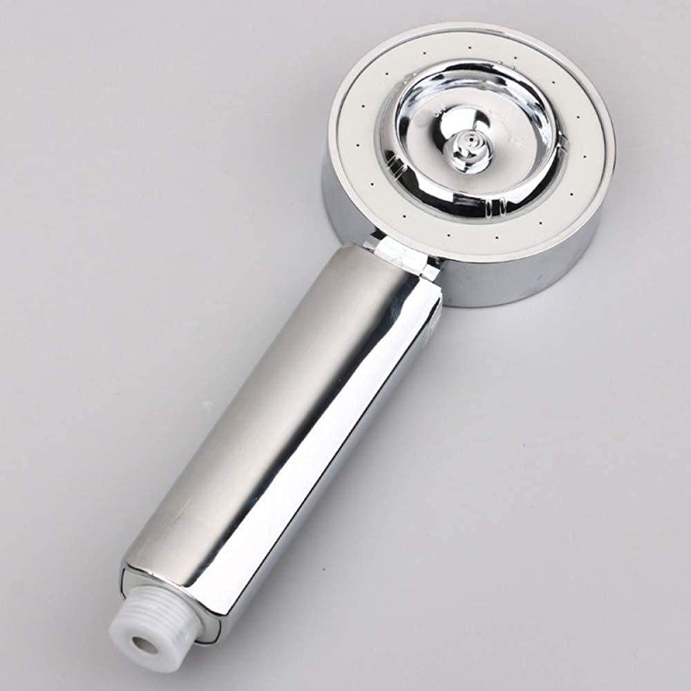 Alcachofa de ducha, cabezal de ducha con filtro, ducha de mano, cabezal de ducha de doble cara, cabezal de ducha de doble cara, ducha de baño de absorción circular que ahorra agua, ducha de baño de