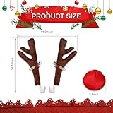 Zoom IMG-1 caitang corna di renna per Zoom IMG-1 caitang corna di renna per