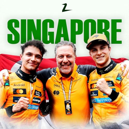 F1 - GP Singapore 2025 - McLaren campione, FRENATA Ferrari