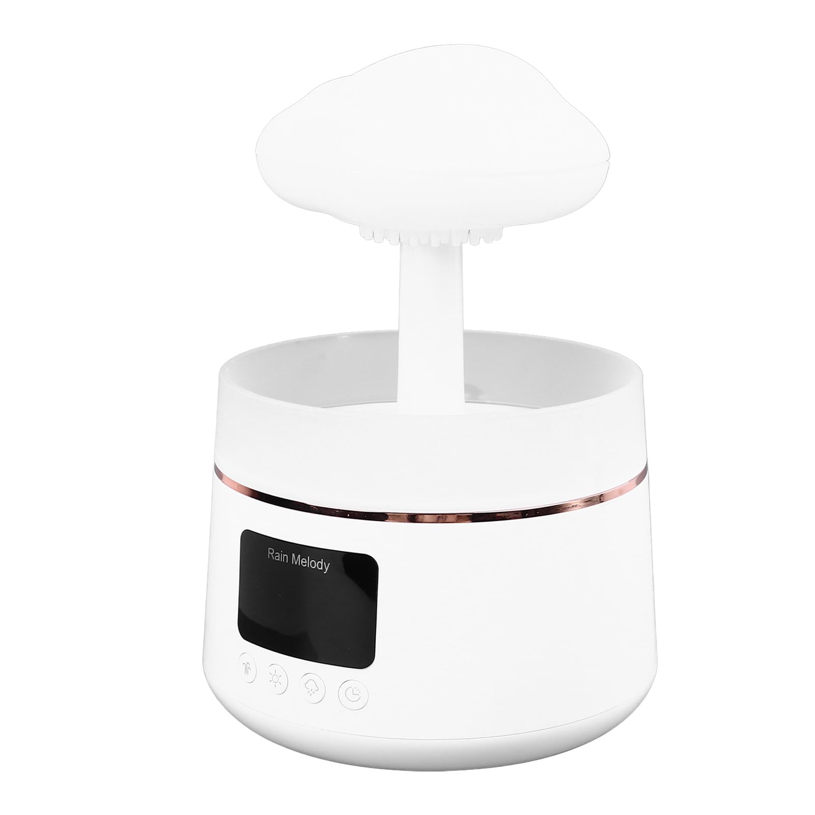 Humidificador de Nube de Lluvia, Difusor de Aceite Esencial con