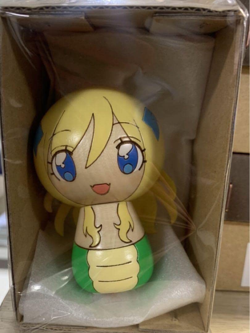 Amazon.co.jp: 邪神ちゃんドロップキックX 卯三郎こけし 邪神ちゃん 