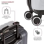 SwissGear unisexe 8028 Sac à bagages extensible côté dur Sinner - Valise