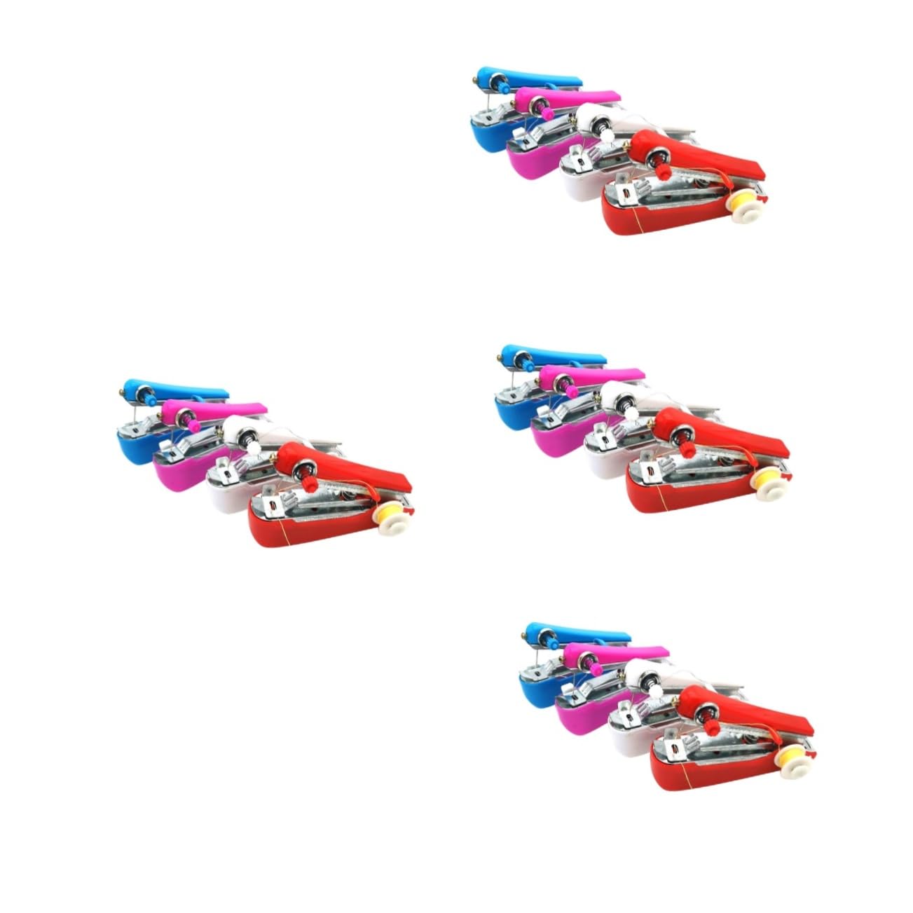 Mini machine à coudre portable sans fil SHINEOFI pour stopper les déchirures de tissus