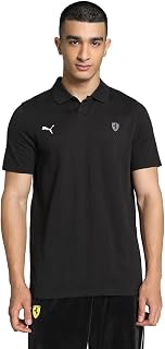 PUMA Ferrari Style Polo Jacquard Polo Tişört Unisex Yetişkin