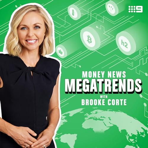 Megatrends Podcast Por Money News arte de portada